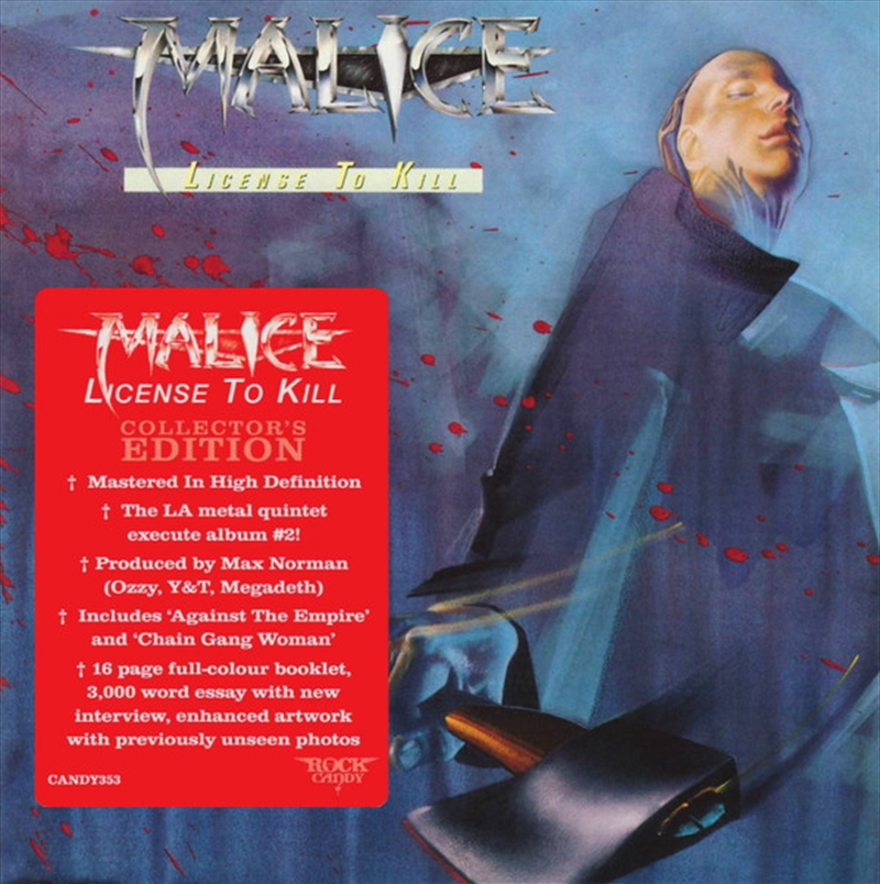 License To Kill/Product Detail/Metal