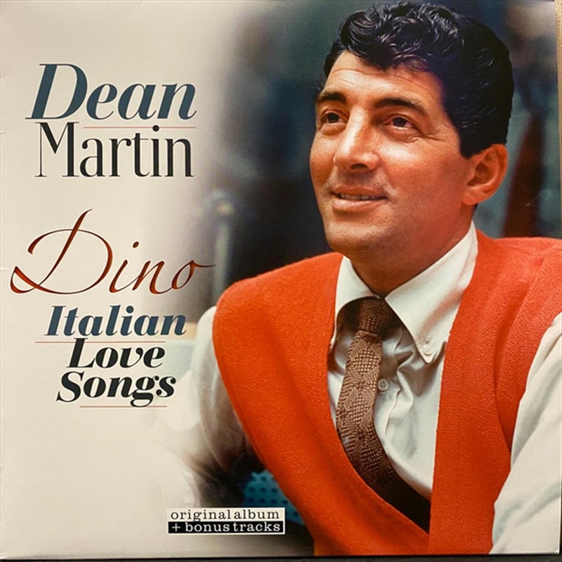 Dean Martin / Dino / Italian Love Songs/Product Detail/Easy Listening