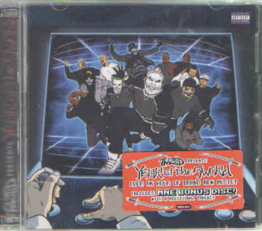 Twiztid Presents: Year Of The Sword/Product Detail/Rap