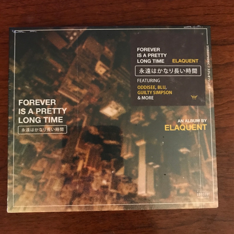 Forever Is A Pretty Long Time/Product Detail/Rap