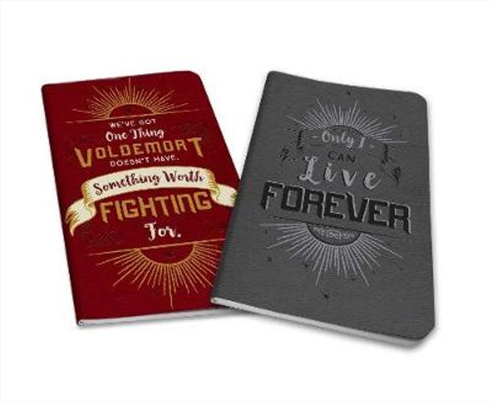 Harry Potter: Character Notebook Collection (Set of 2)/Product Detail/Notebooks & Journals