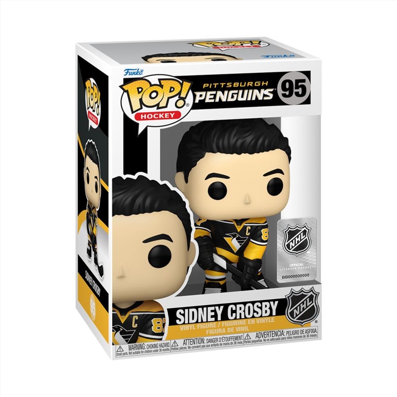 NHL: Penguins - Sidney Crosby Pop! Vinyl/Product Detail/Sport