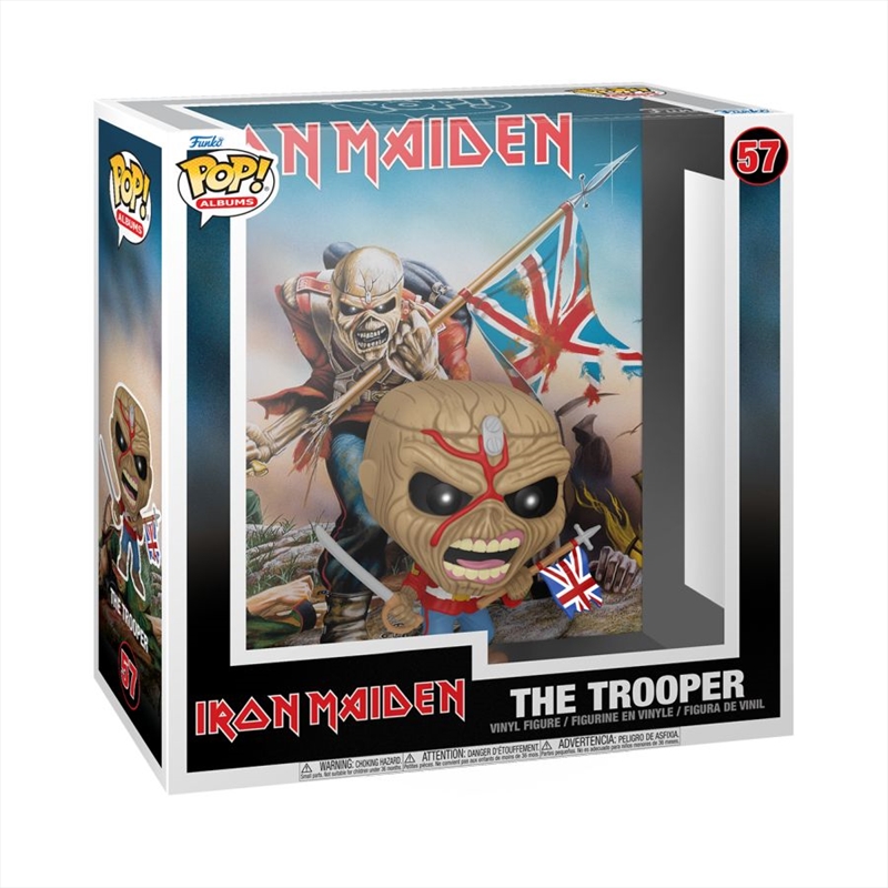 Iron Maiden - The Trooper Pop! Album/Product Detail/Pop Covers & Albums