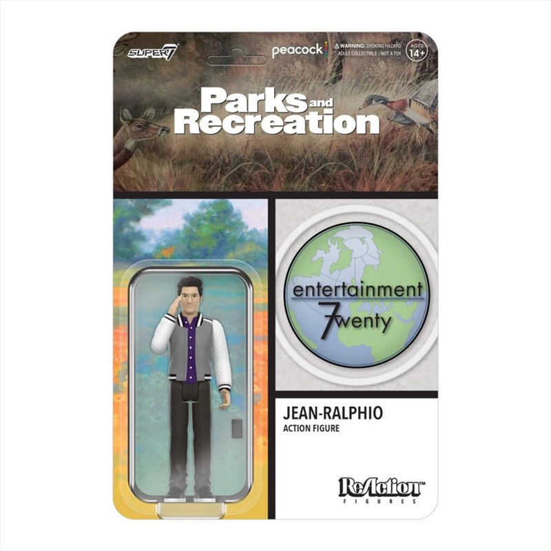 Parks & Recreation - Jean-Ralphio Reaction 3.75'' Figure/Product Detail/Figurines