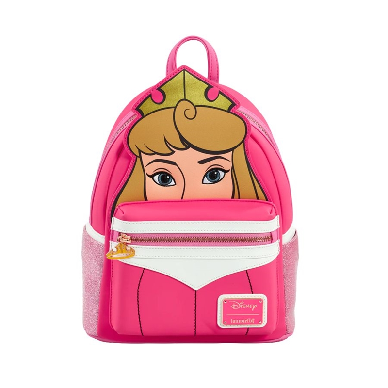 Loungefly Sleeping Beauty - Aurora US Exclusive Cosplay Mini Backpack [RS]/Product Detail/Bags