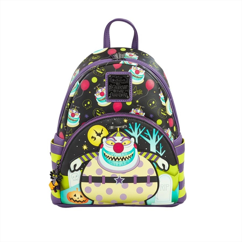 Loungefly Nightmare Before Christmas - Clown US Exclusive Mini Backpack [RS]/Product Detail/Bags