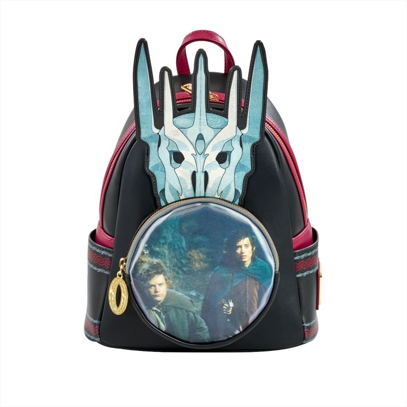 Loungefly Lord of the Rings - Sauron US Exclusive Lenticular Mini Backpack [RS]/Product Detail/Bags