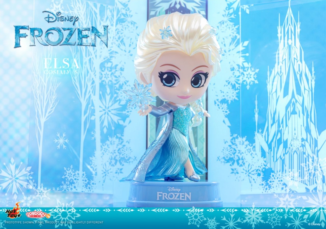 Frozen - Elsa Cosbaby/Product Detail/Figurines