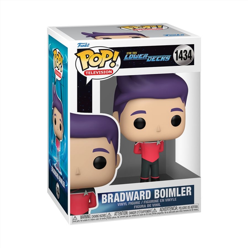 Star Trek: Lower Decks - Bradward Boimler Pop! Vinyl/Product Detail/TV