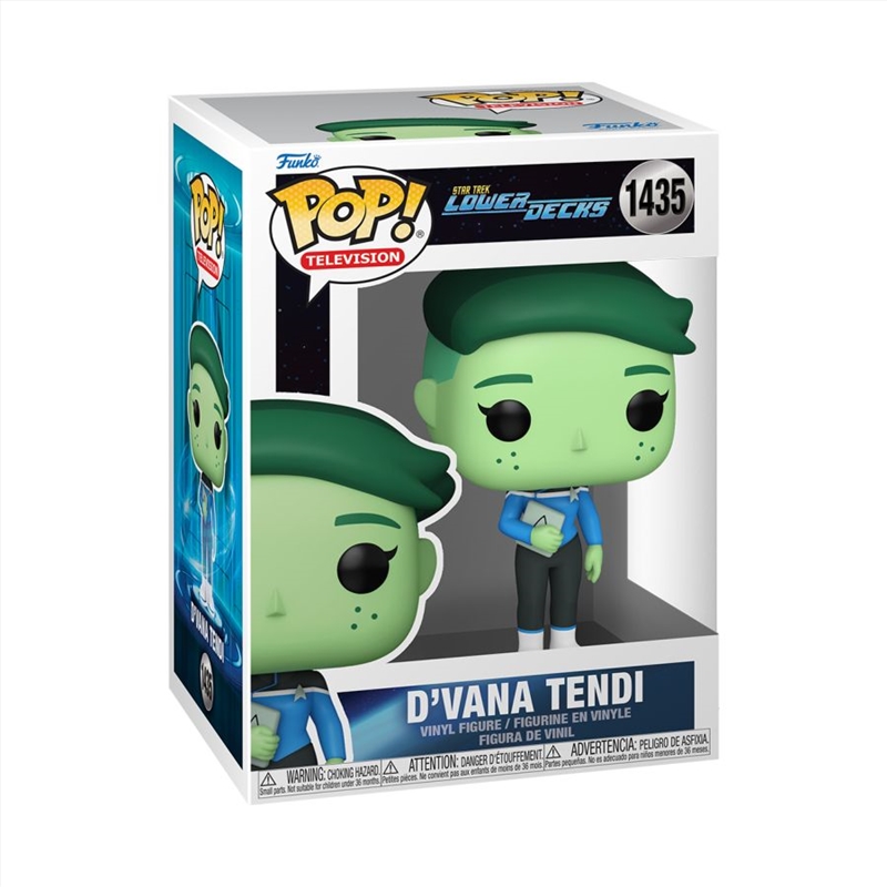 Star Trek: Lower Decks - D'Vana Tendi Pop! Vinyl/Product Detail/TV