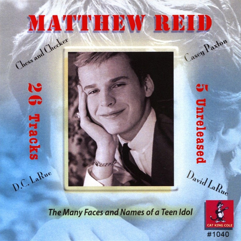 Many Faces & Names Of A Teen Idol/Product Detail/Pop