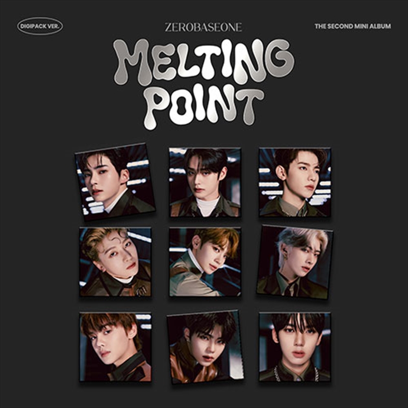 Melting Point: 2nd Mini Album/Product Detail/World