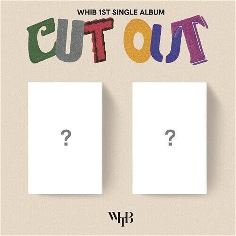 1st Single Album: Cut Out/Product Detail/World