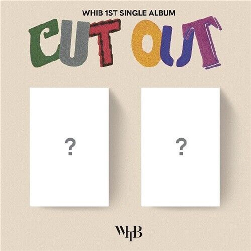1st Single Album: Cut Out/Product Detail/World