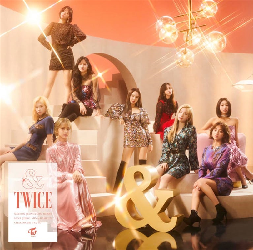 &Twice - Limited Edition/Product Detail/World