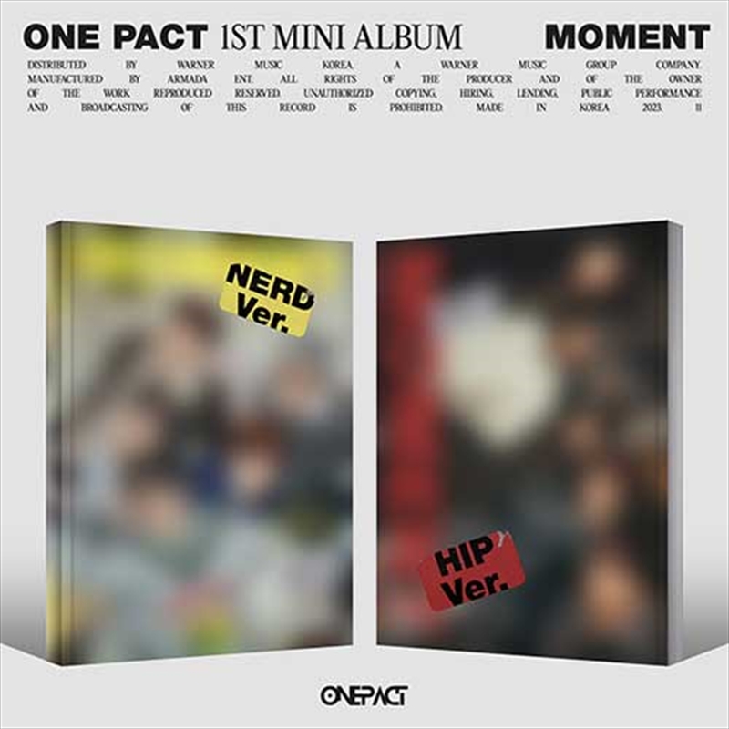 Moment - 1st Mini Album (RANDOM)/Product Detail/World