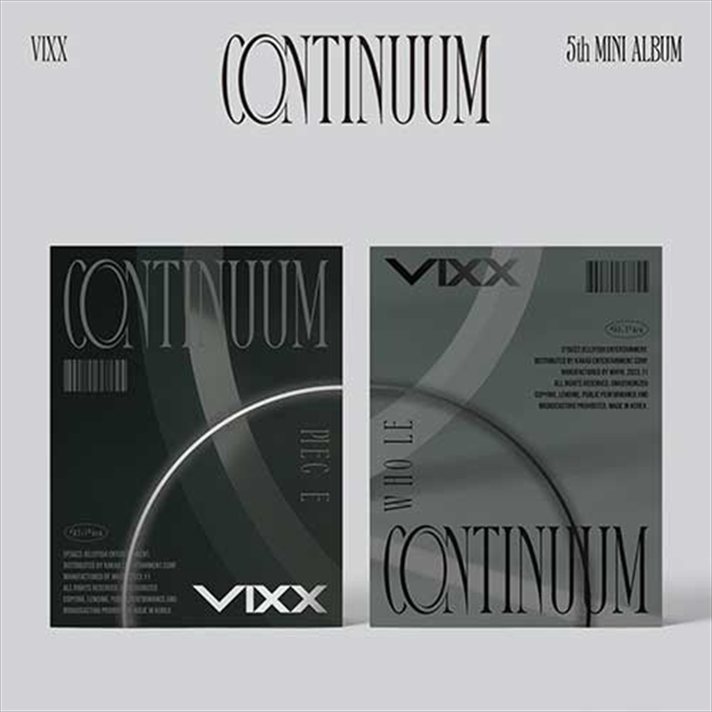 Continuum - 5th Mini Album (Piece Ver)/Product Detail/World