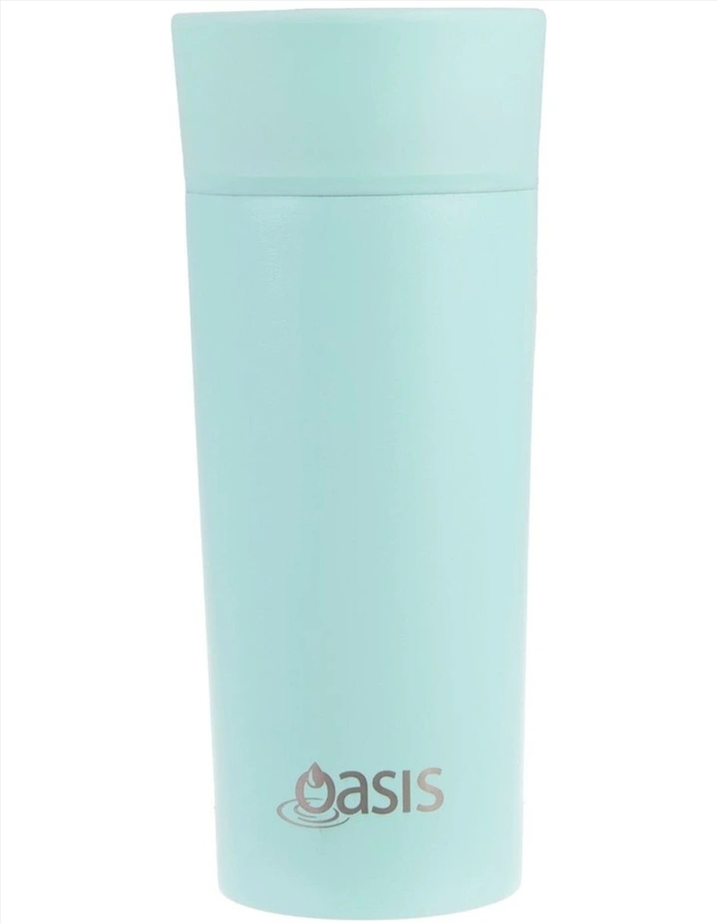 Oasis Stainless Steel Double Wall Insulated Travel Mug 360ml - Mint/Product Detail/To Go Cups