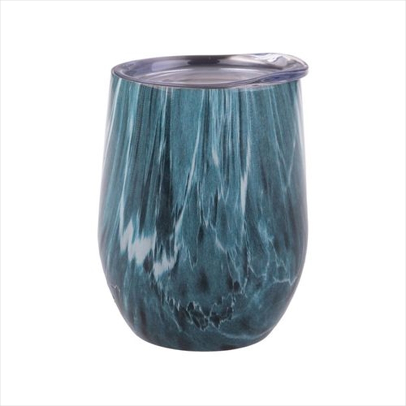 Oasis Stainless Steel Double Wall Insulated Wine Tumbler 330ml - Alabaster Green/Product Detail/Wine