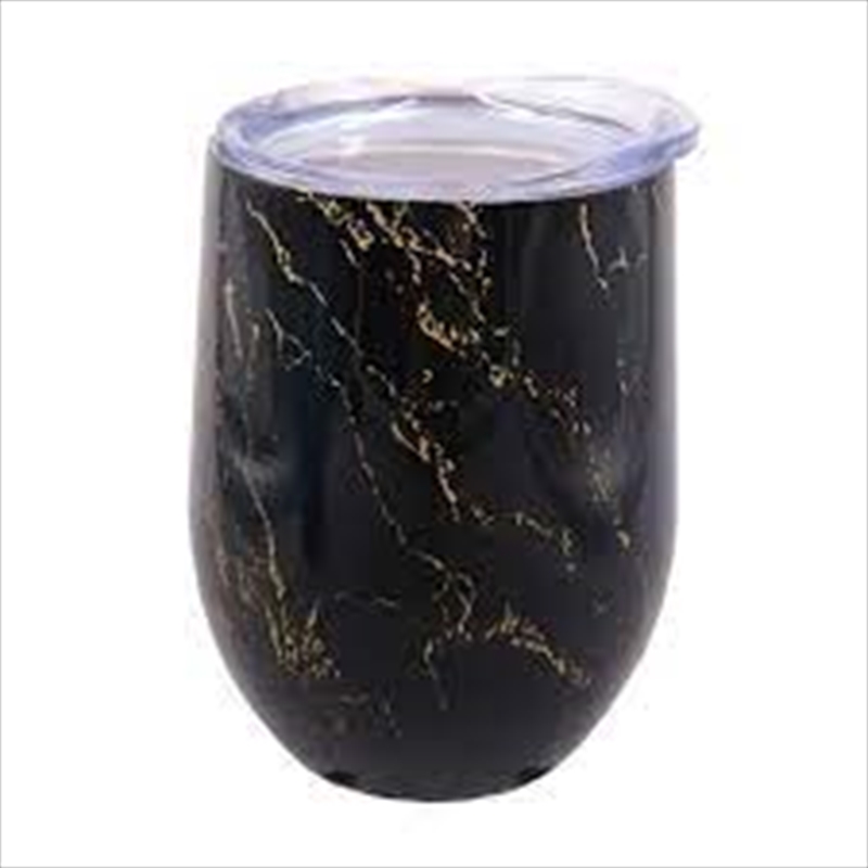 Oasis Stainless Steel Double Wall Insulated Wine Tumbler 330ml - Gold Onyx/Product Detail/Wine