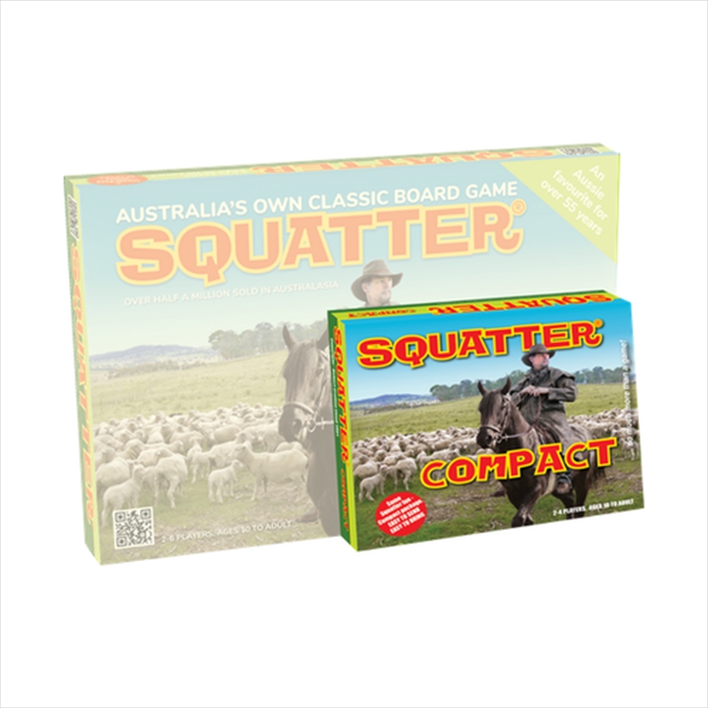 Squatter Classic & Compact Set (Iconic Deal)/Product Detail/Games