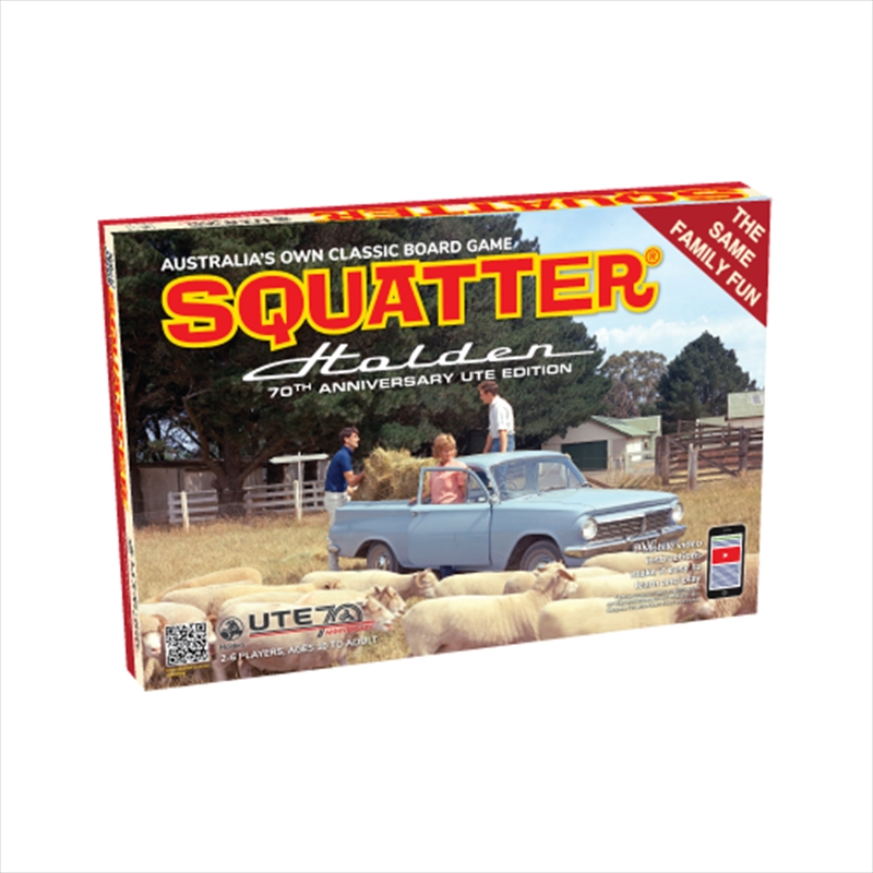 Squatter Holden 70th Anniversary Edition (BONUS Squatter Compact Set)/Product Detail/Games