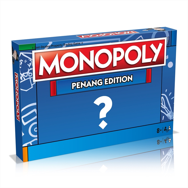 Monopoly Penang Edition/Product Detail/Board Games