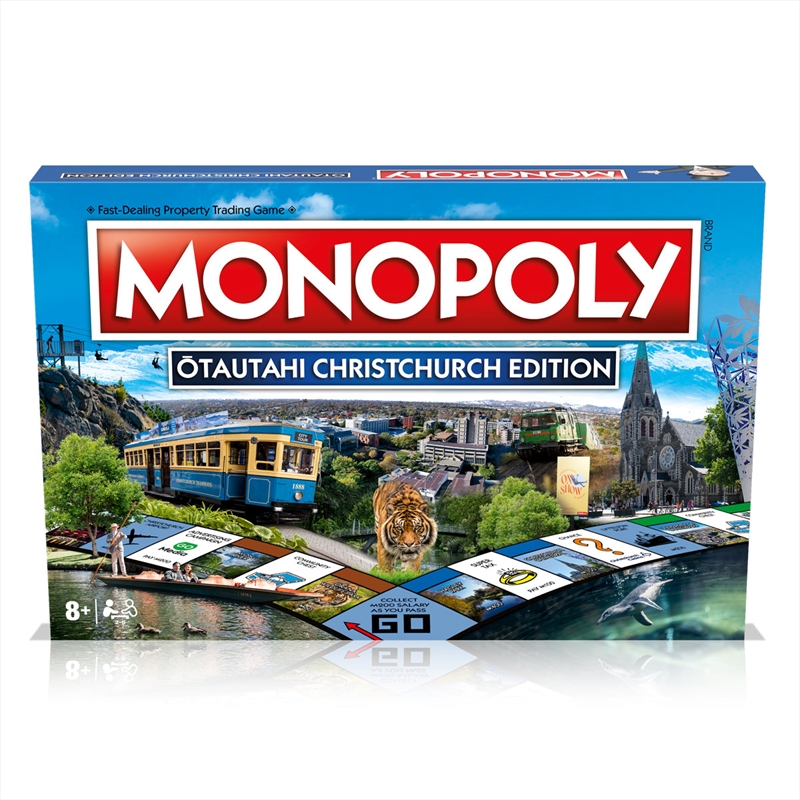 Monopoly Christchurch Edition/Product Detail/Board Games