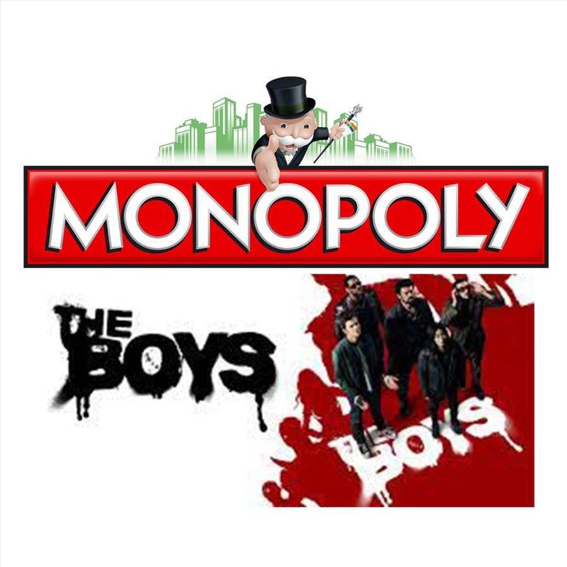 Monopoly The Boys Edition/Product Detail/Board Games