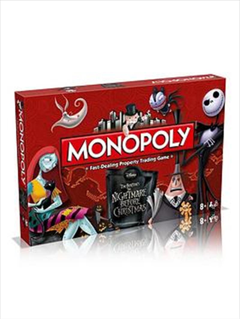 Monopoly - Nightmare Before Christmas Edition/Product Detail/Board Games