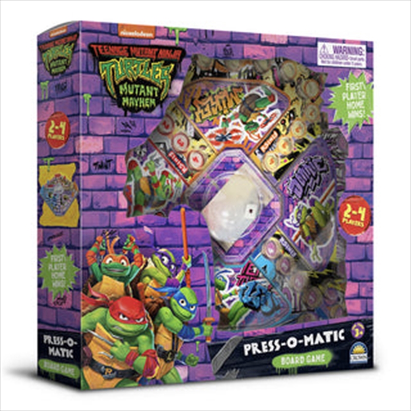 Teenage Mutant Ninja Turtles Press-O-Matic/Product Detail/Games