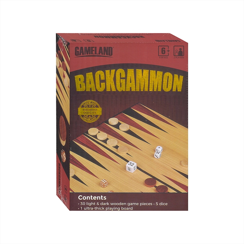 Backgammon,36.5Cm (Gameland)/Product Detail/Games