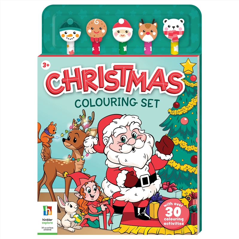 Christmas Colouring Set/Product Detail/Children