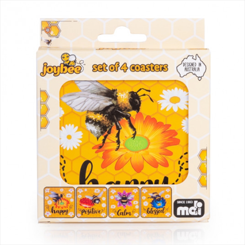Bee Coasters Set/Product Detail/Novelty