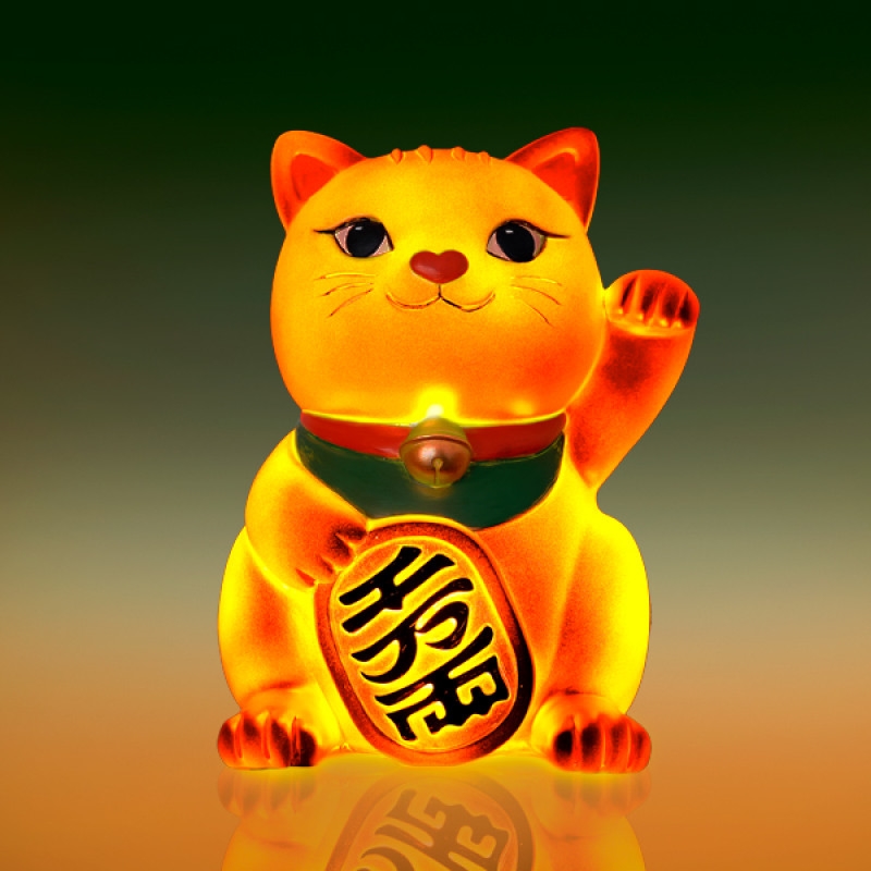Table Lamp Lucky Kitty Gold/Product Detail/Lighting