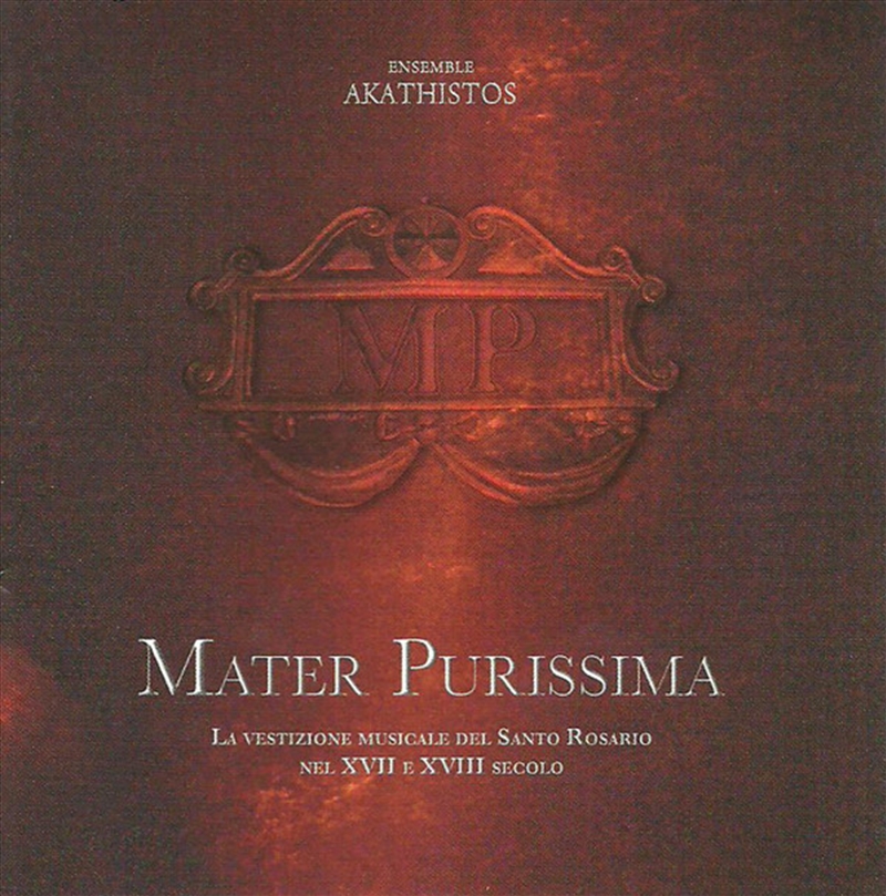 Mater Purissima/Product Detail/Classical