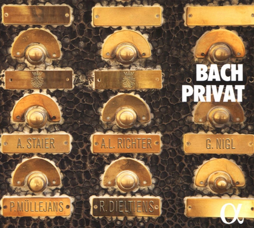 Bach Privat/Product Detail/Classical
