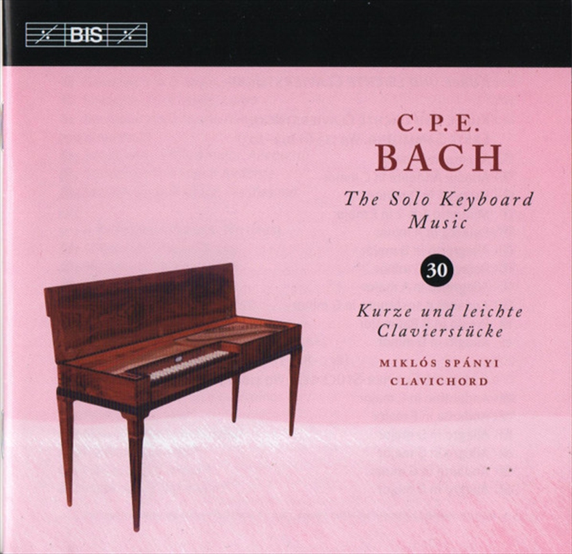 Solo Keyboard Music 30/Product Detail/Classical
