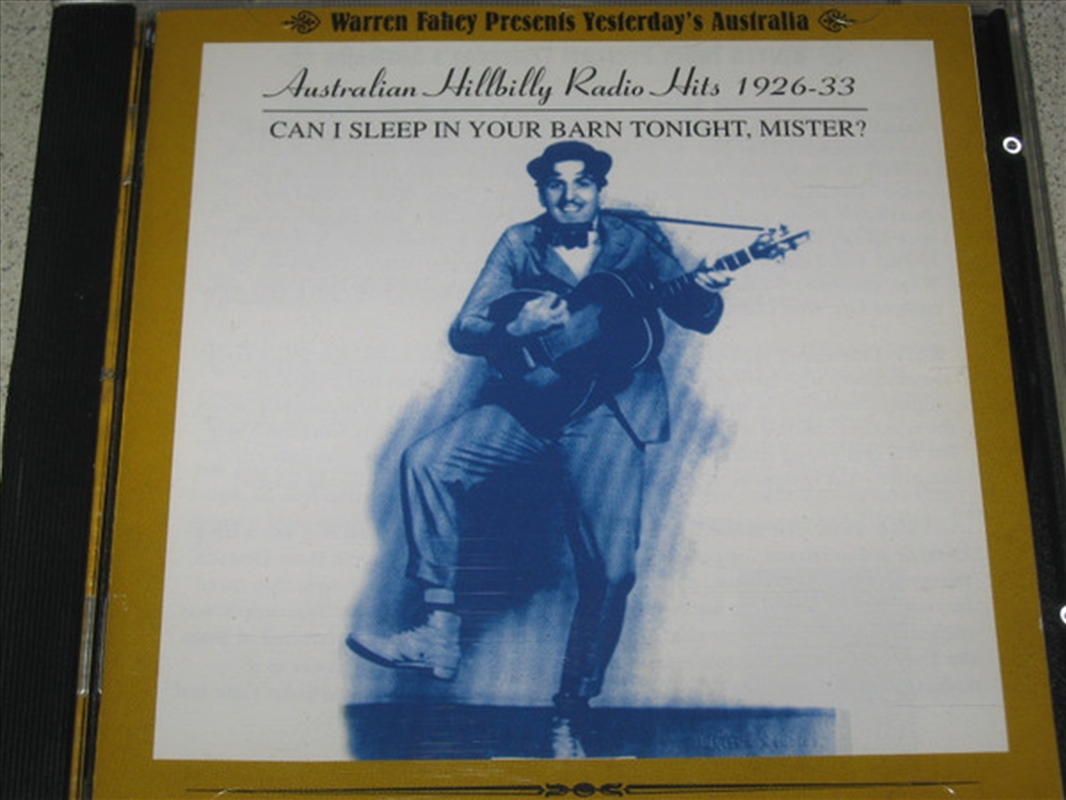 Australian Hillbilly Radio Hit/Product Detail/Country