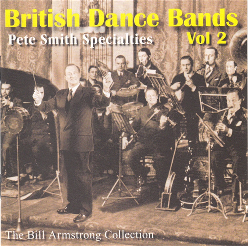 Specialties British Dance Band/Product Detail/Jazz