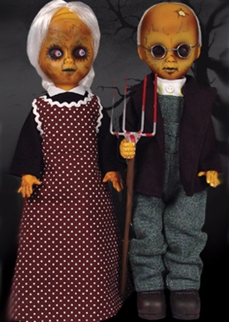 American Gothic Living Dead Doll 2-Pack/Product Detail/Figurines