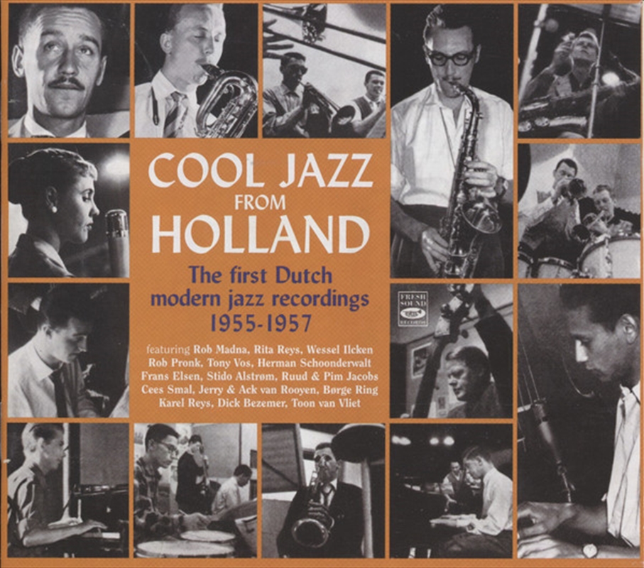 Cool Jazz From Holland: First/Product Detail/Jazz