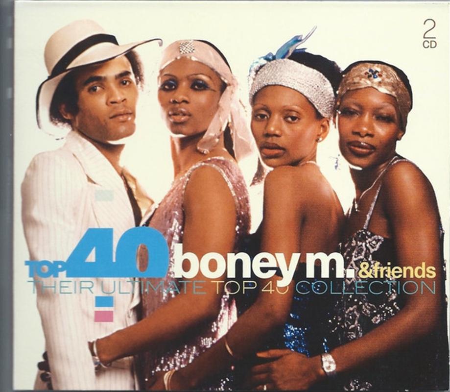 Top 40: Boney M And Friends/Product Detail/Rock/Pop