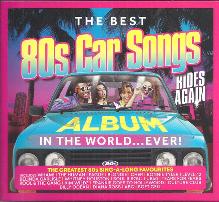 Best 80s Car Songs Album In Th/Product Detail/Rock/Pop