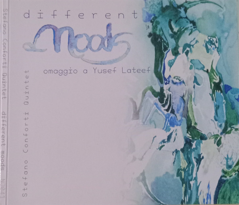 Different Moods (Omaggio A Yusef Lateef)/Product Detail/Jazz