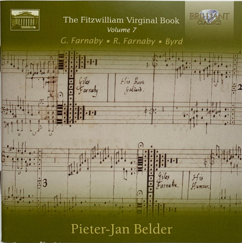 Fitzwilliam Virginal Book 7/Product Detail/Classical