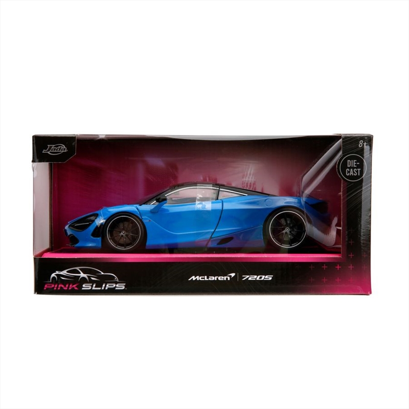 Pink Slips - McLaren 720S 1:24 Scale Diecast Vehicle/Product Detail/Figurines