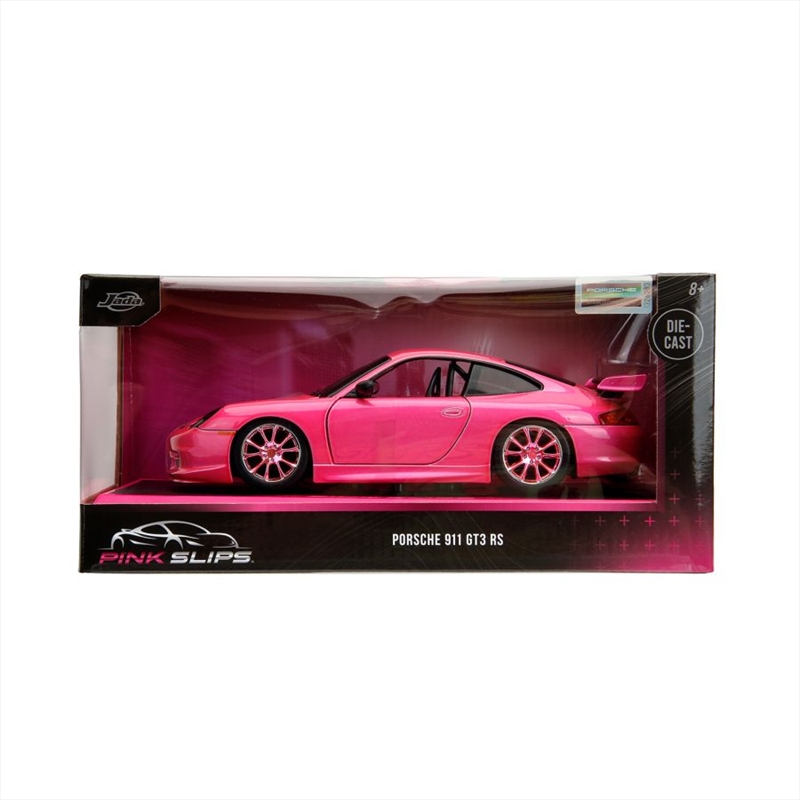 Pink Slips - Porsche 911 GT3 RS 1:24 Scale Diecast Vehicle/Product Detail/Figurines