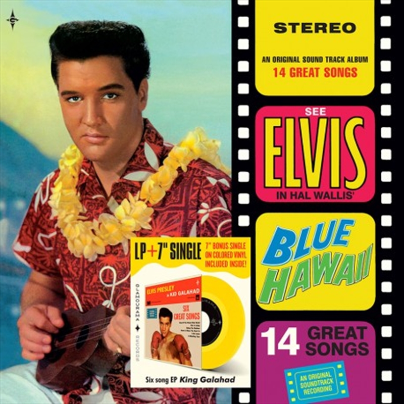 Blue Hawaii - Solid Yellow Vinyl/Product Detail/Rock/Pop
