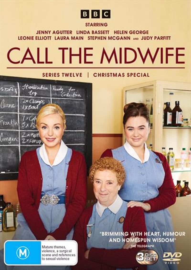 Call The Midwife - Series 12/Product Detail/Drama